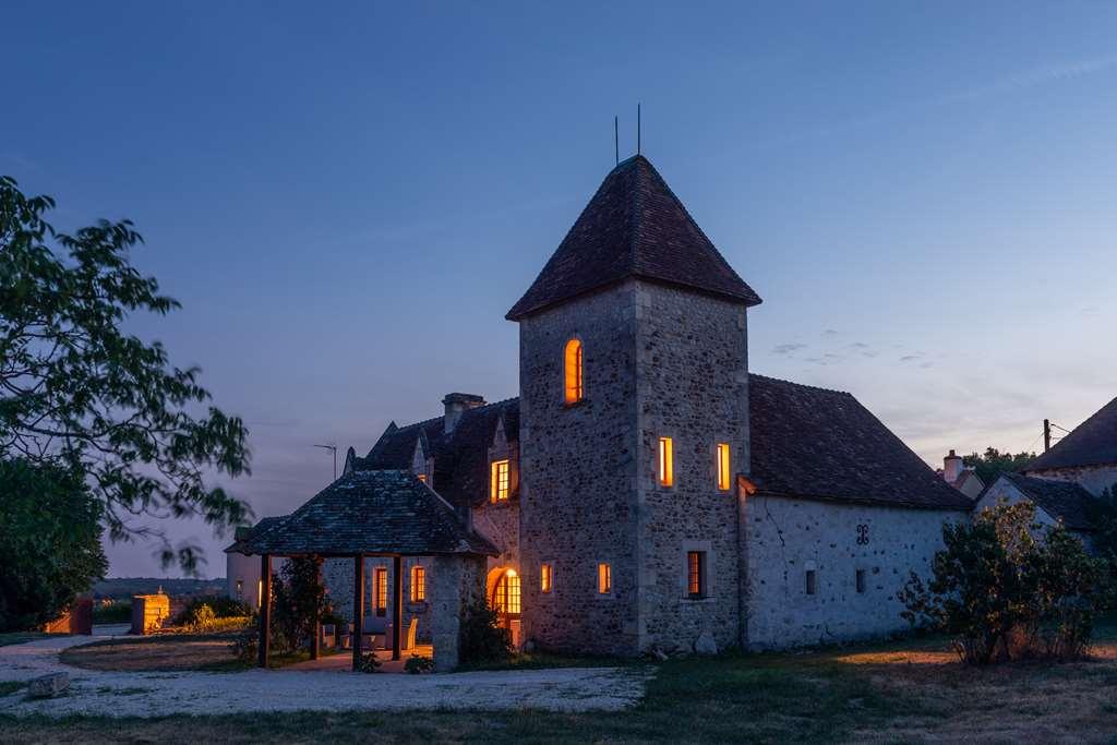 Le Manoir De Pierre Levee, The Originals Collection Hotell Tournon-Saint-Martin Eksteriør bilde