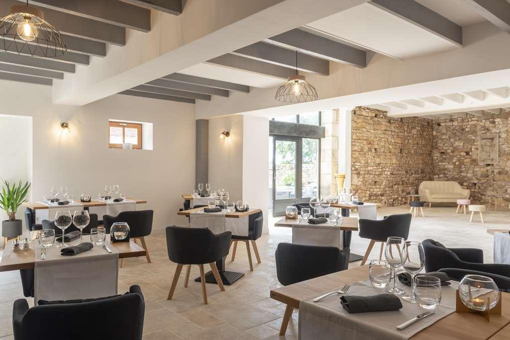 Le Manoir De Pierre Levee, The Originals Collection Hotell Tournon-Saint-Martin Restaurant bilde