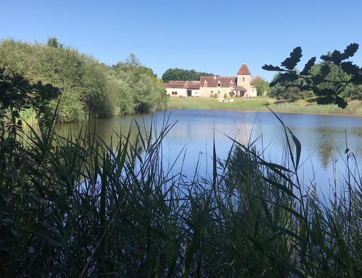 Le Manoir De Pierre Levee, The Originals Collection Hotell Tournon-Saint-Martin Eksteriør bilde
