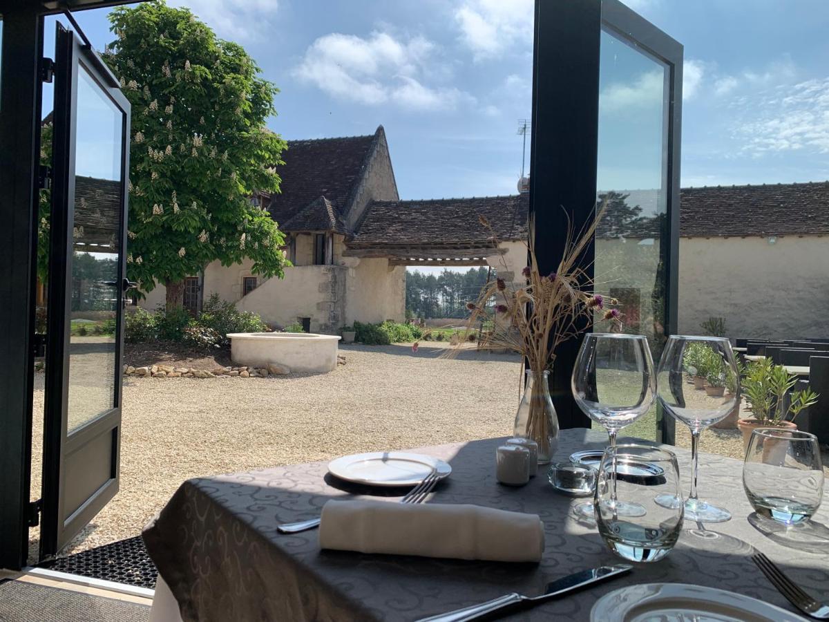 Le Manoir De Pierre Levee, The Originals Collection Hotell Tournon-Saint-Martin Eksteriør bilde