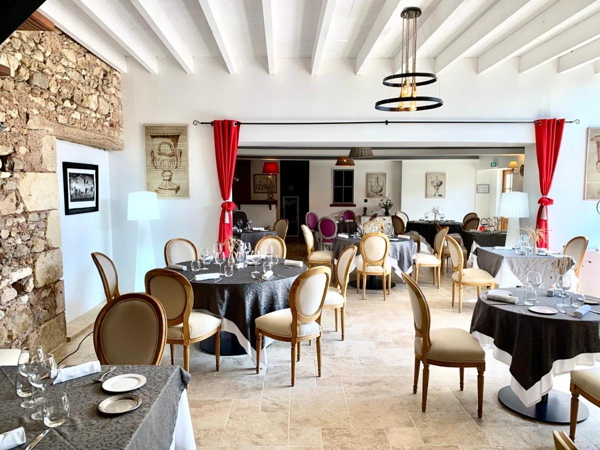 Le Manoir De Pierre Levee, The Originals Collection Hotell Tournon-Saint-Martin Eksteriør bilde