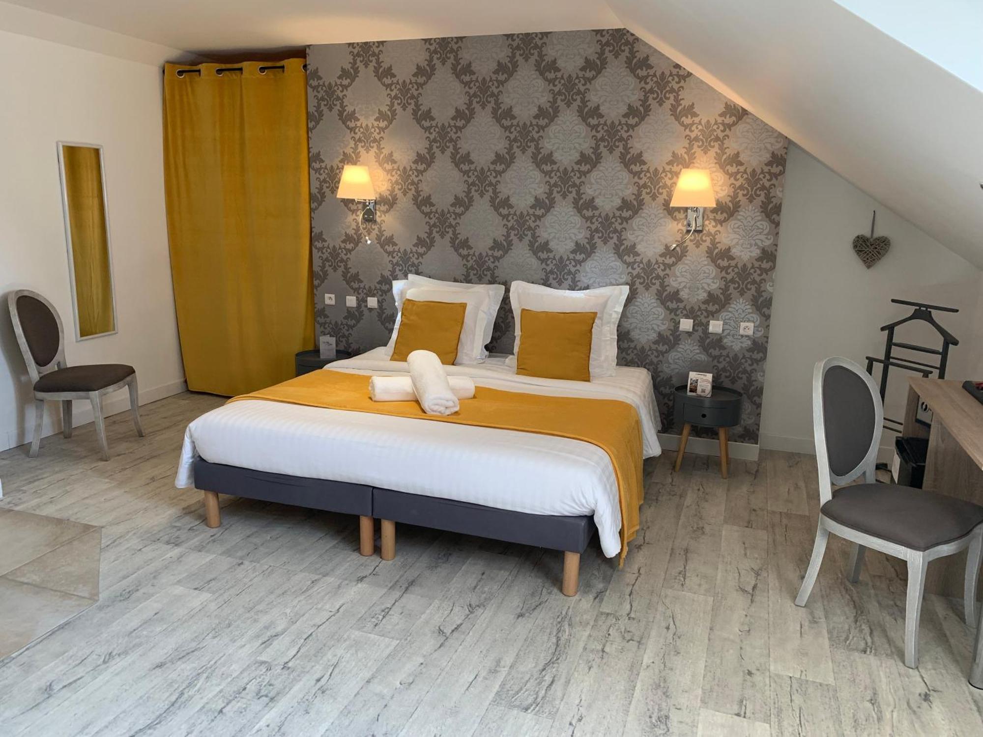 Le Manoir De Pierre Levee, The Originals Collection Hotell Tournon-Saint-Martin Eksteriør bilde