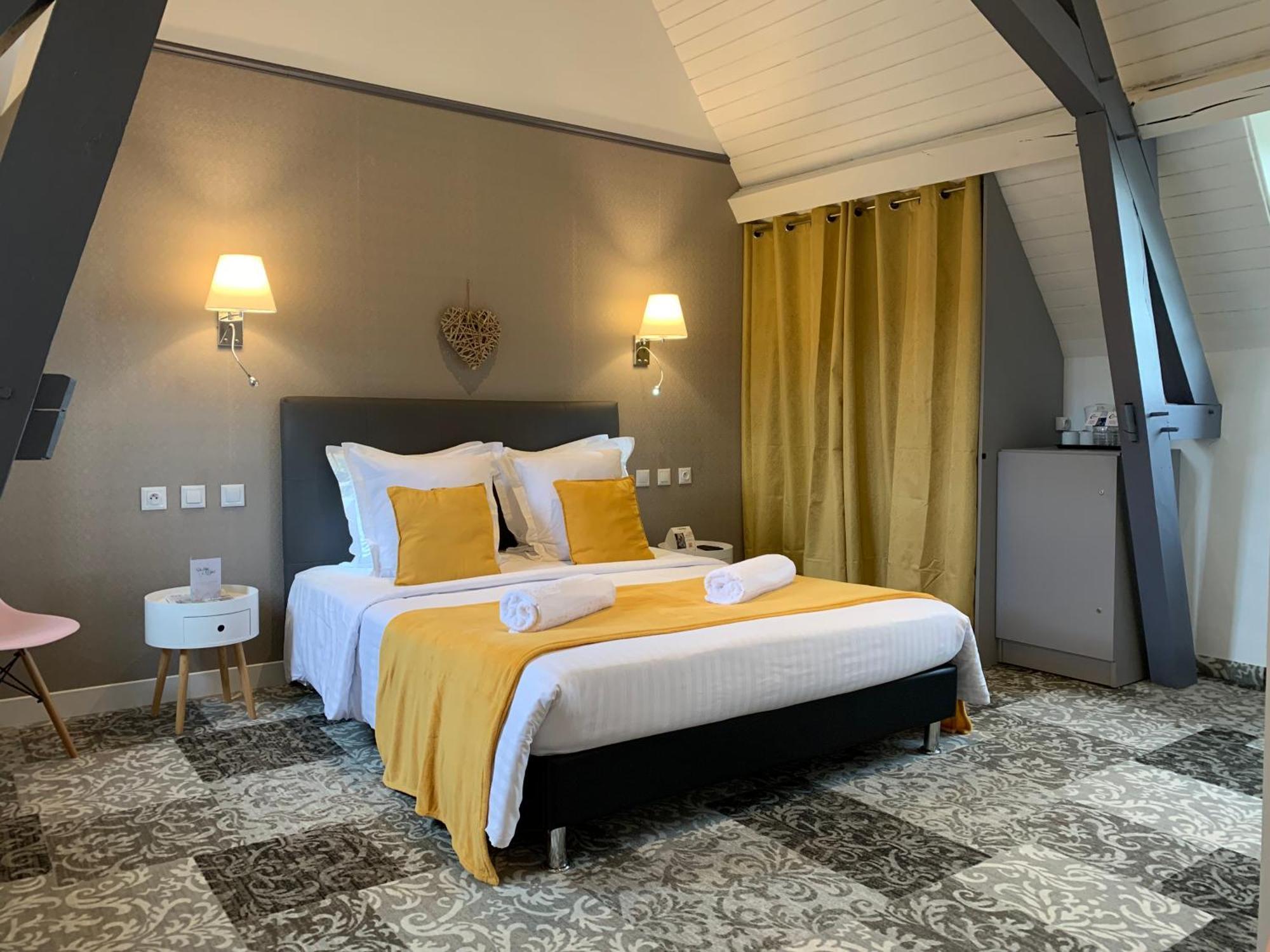Le Manoir De Pierre Levee, The Originals Collection Hotell Tournon-Saint-Martin Eksteriør bilde