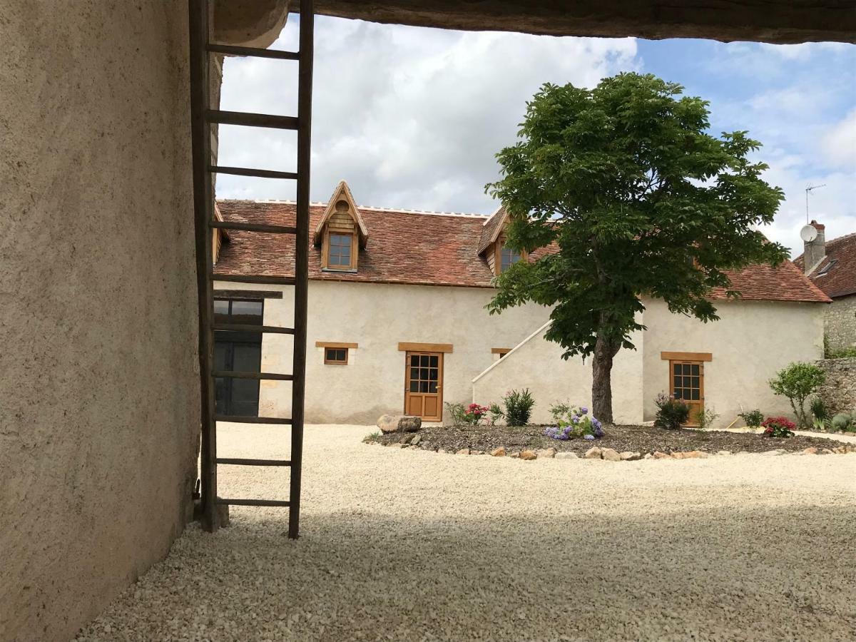 Le Manoir De Pierre Levee, The Originals Collection Hotell Tournon-Saint-Martin Eksteriør bilde