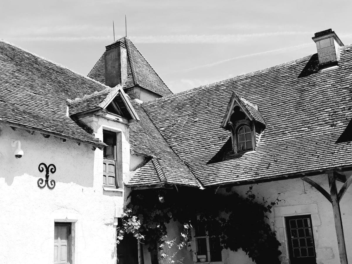 Le Manoir De Pierre Levee, The Originals Collection Hotell Tournon-Saint-Martin Eksteriør bilde