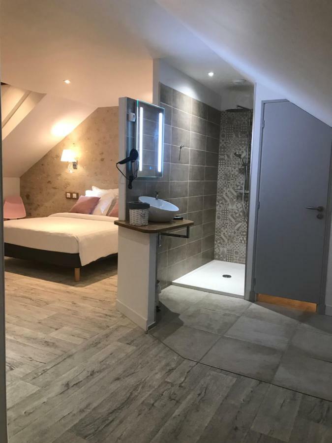 Le Manoir De Pierre Levee, The Originals Collection Hotell Tournon-Saint-Martin Eksteriør bilde