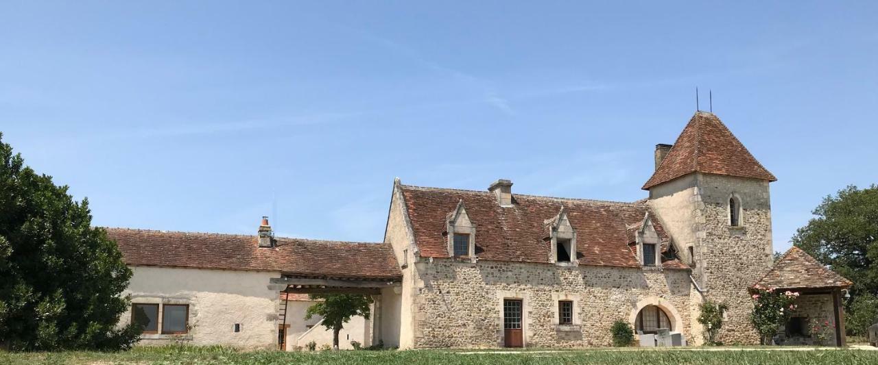 Le Manoir De Pierre Levee, The Originals Collection Hotell Tournon-Saint-Martin Eksteriør bilde
